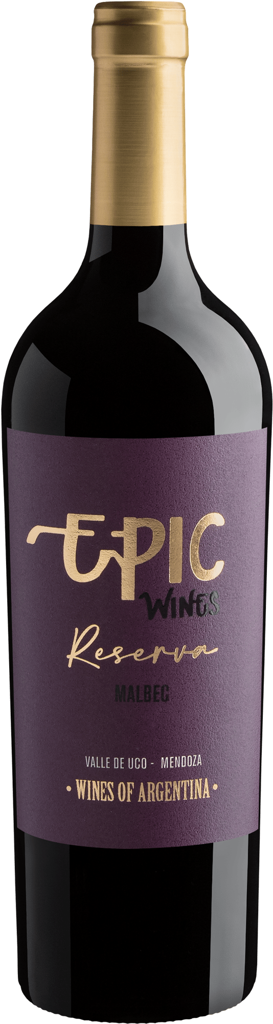 Epic Wines Malbec Reserva