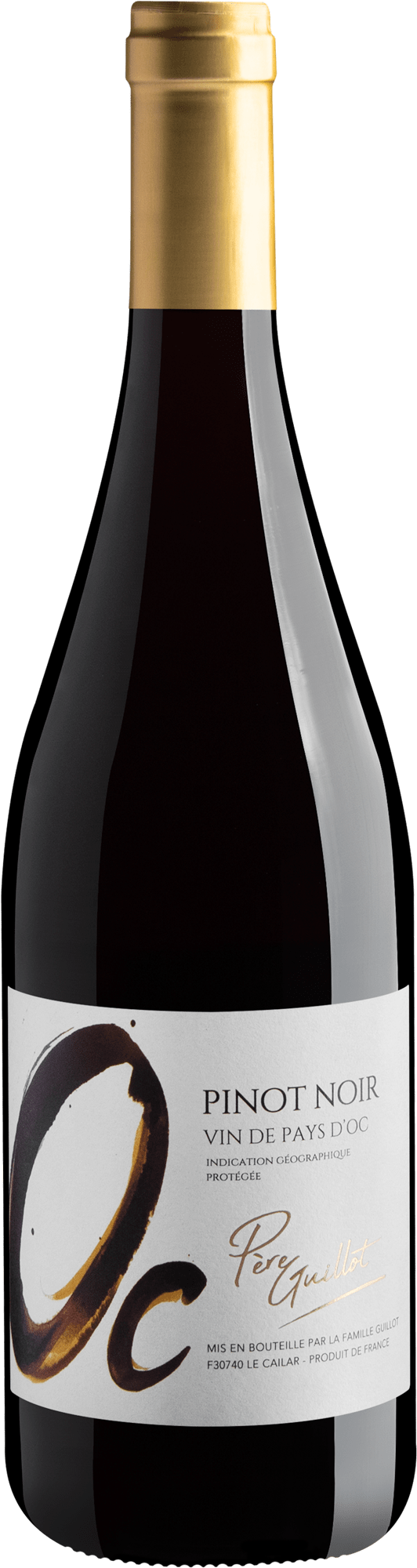 Père Guillot Pinot Noir Pays d'Oc IGP