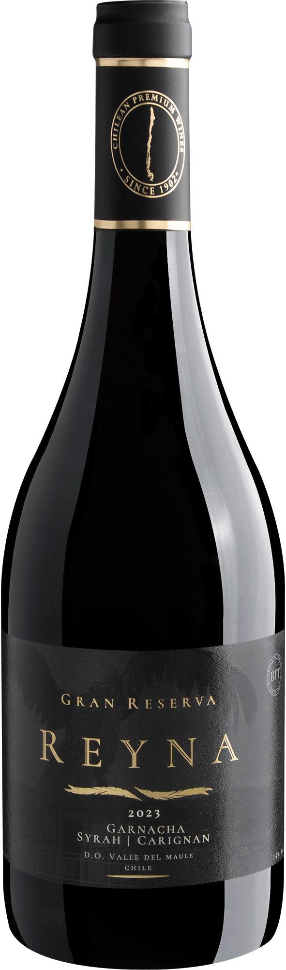 Reyna Gran Reserva Garnacha - Syrah - Carignan Valle del Maule D.O. 2023