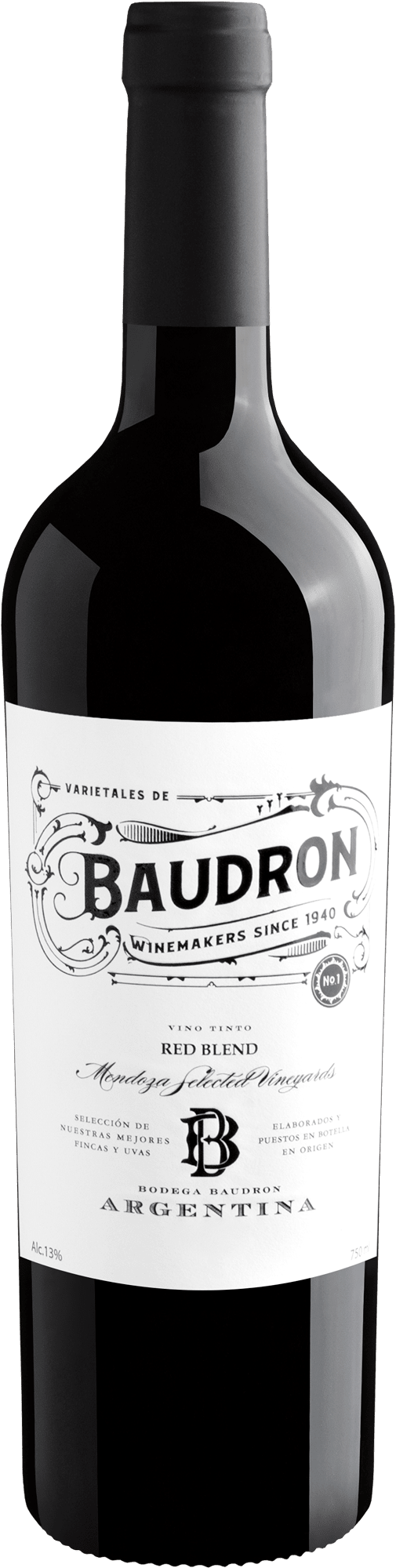 Baudron Red Blend