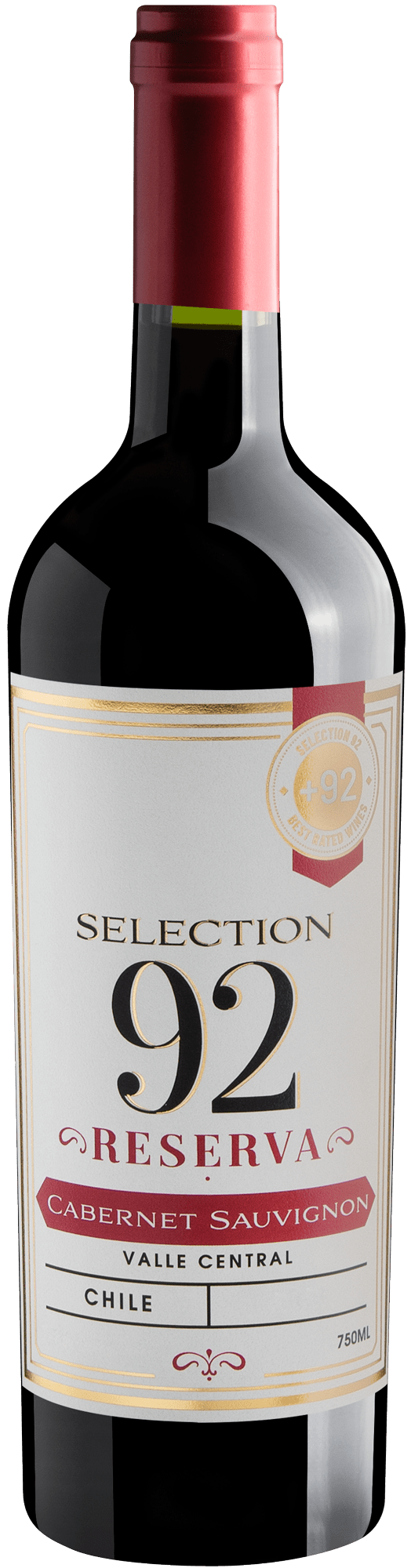 Selection 92 Reserva Cabernet Sauvignon Valle Central