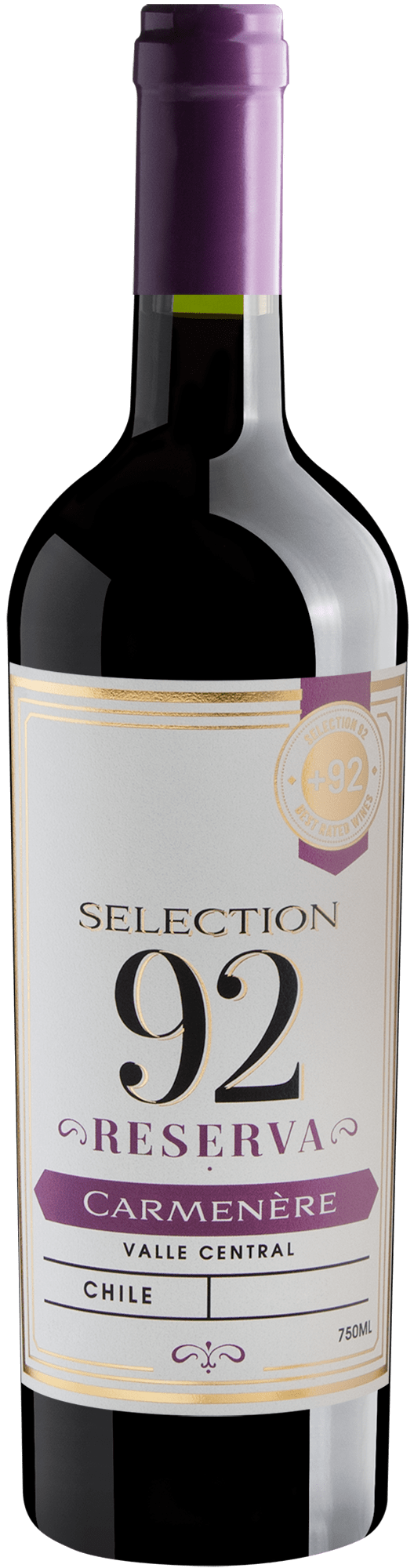 Selection 92 Reserva Carménère Valle Central