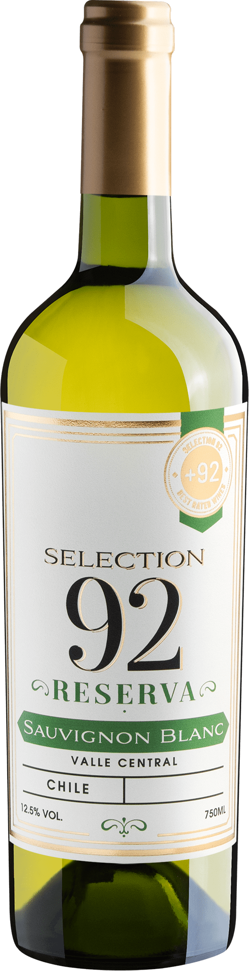 Selection 92 Reserva Sauvignon Blanc Valle Central