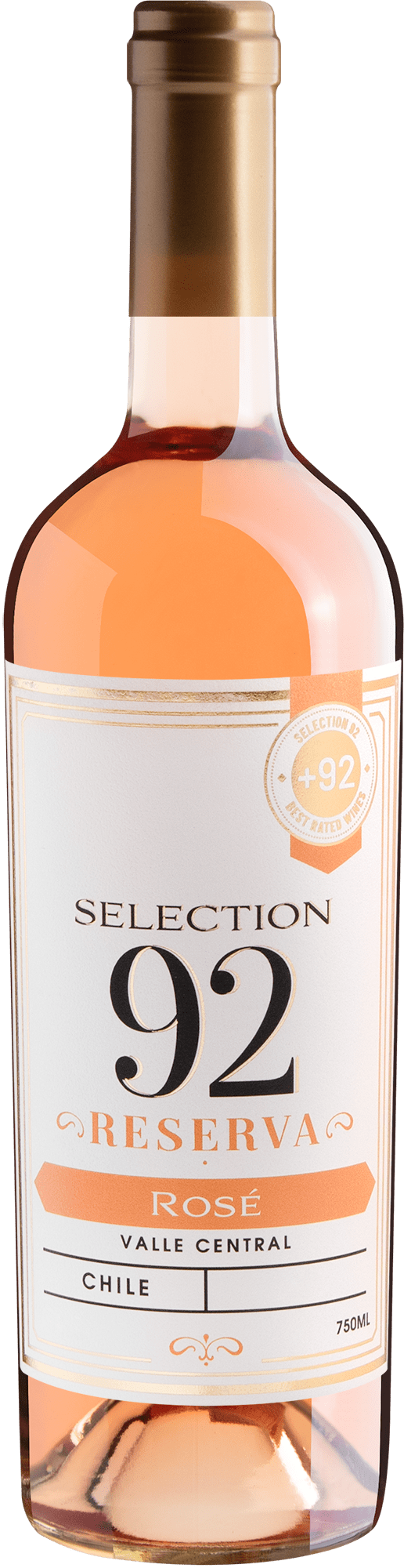 Selection 92 Reserva Rosé Valle Central