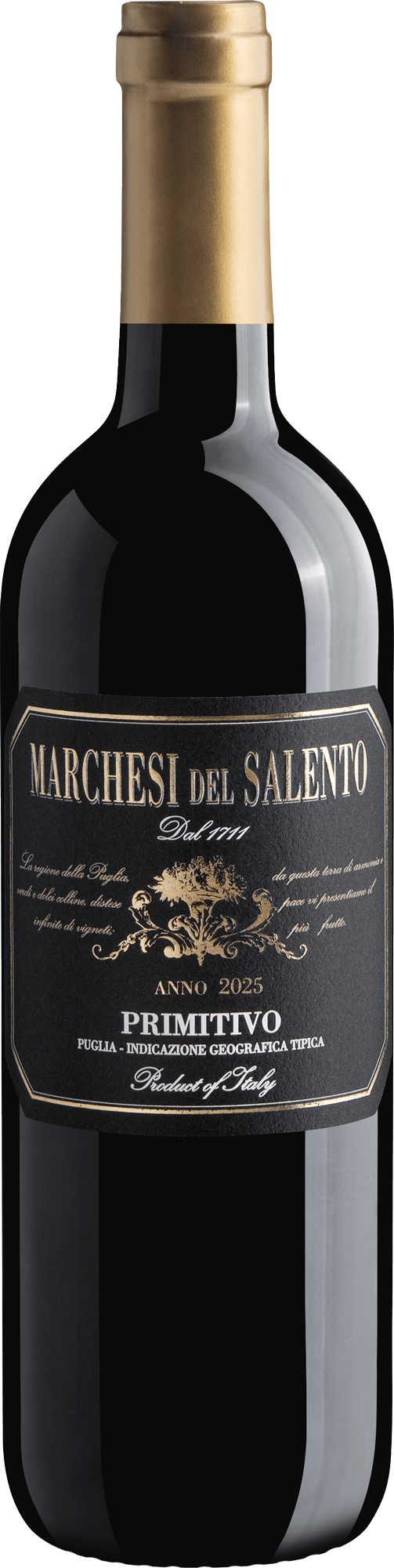 Marchesi del Salento Primitivo Puglia IGT 
