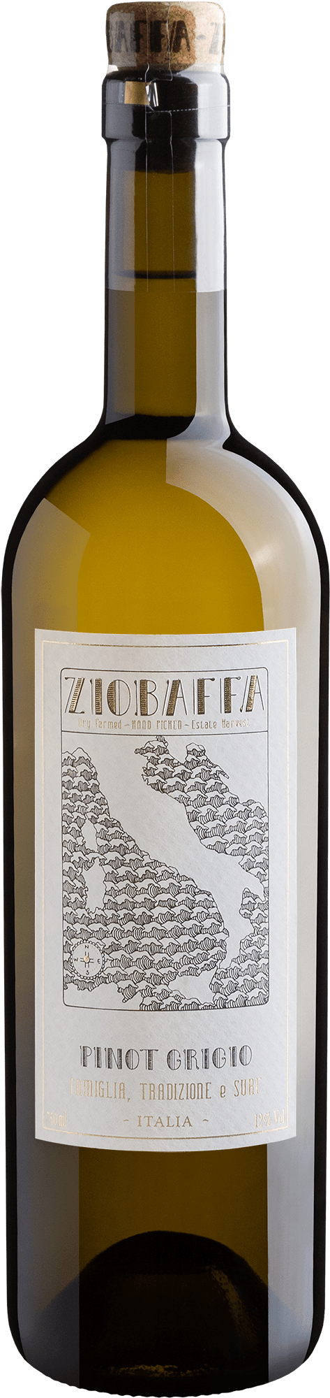 ZioBaffa Pinot Grigio Terre Siciliane IGT