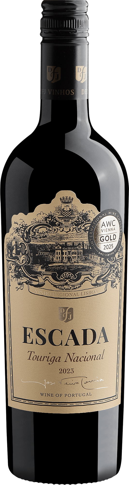 Escada Touriga Nacional Vinho Regional Lisboa 2023
