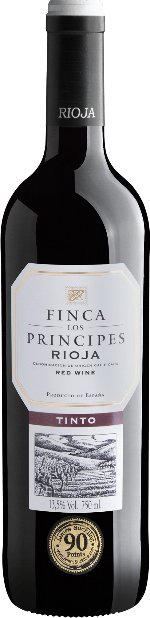 Finca los Principes El Rihuelo Rioja DOC 