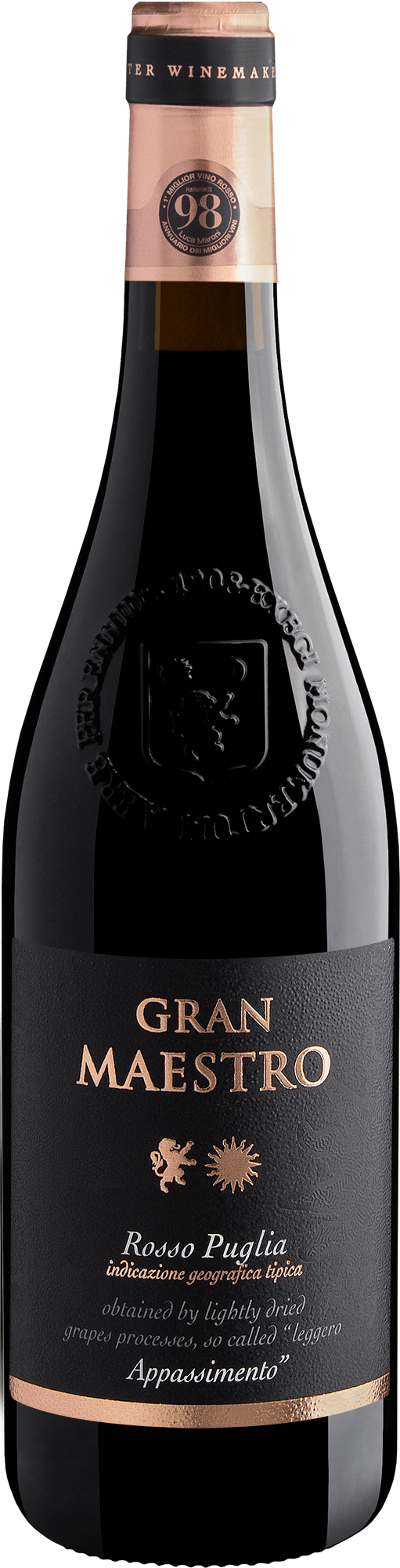 Gran Maestro Rosso Appassimento Puglia IGT 2022