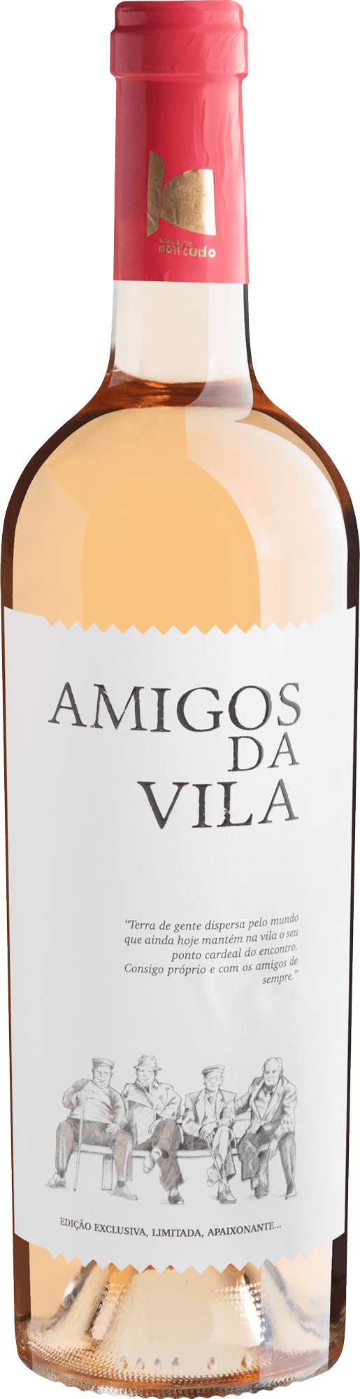 Amigos da Vila Rosé Vinho Regional Alentejano