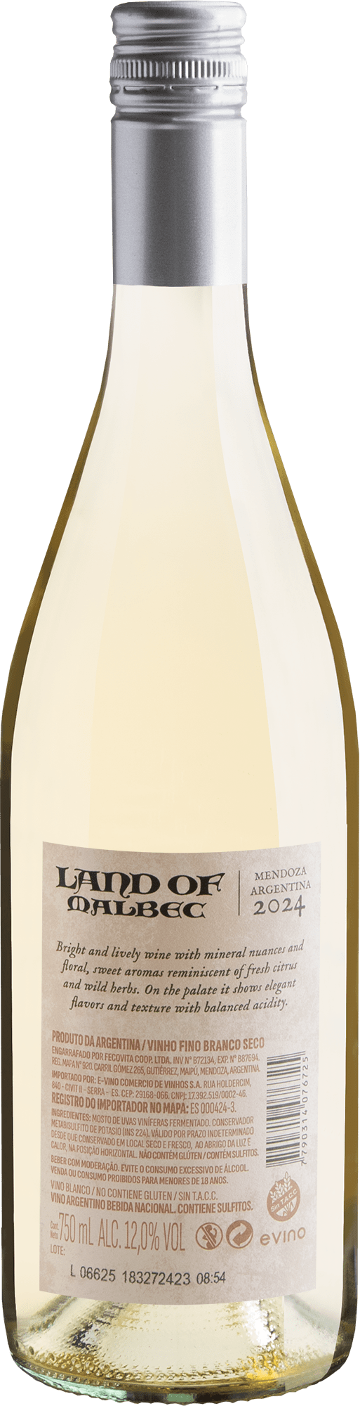 Land of Malbec White Malbec 2024 2