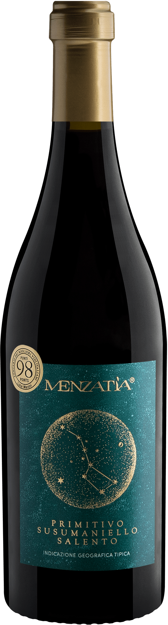 Menzatia Primitivo Susumaniello Salento IGT 2024