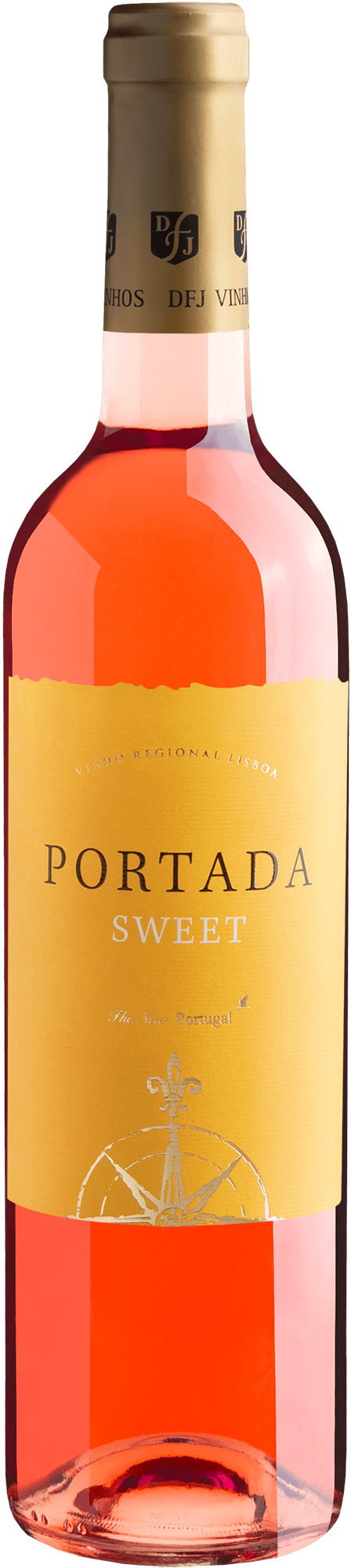 Portada Sweet Rosé Vinho Regional Lisboa