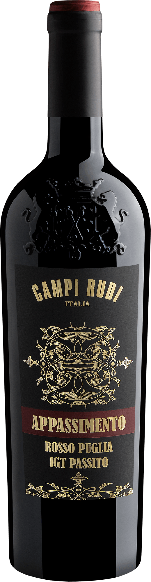 Campi Rudi Appassimento Rosso Passito Puglia IGT 2023
