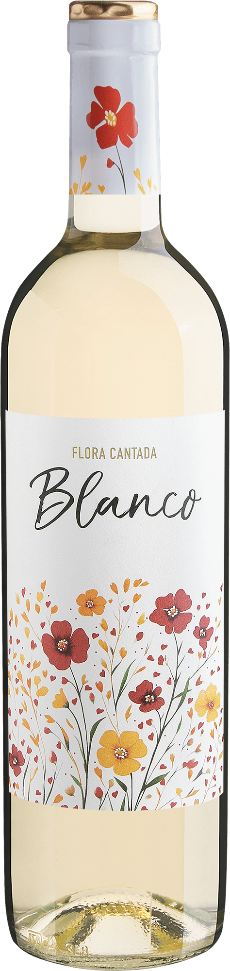 Flora Cantada Blanco