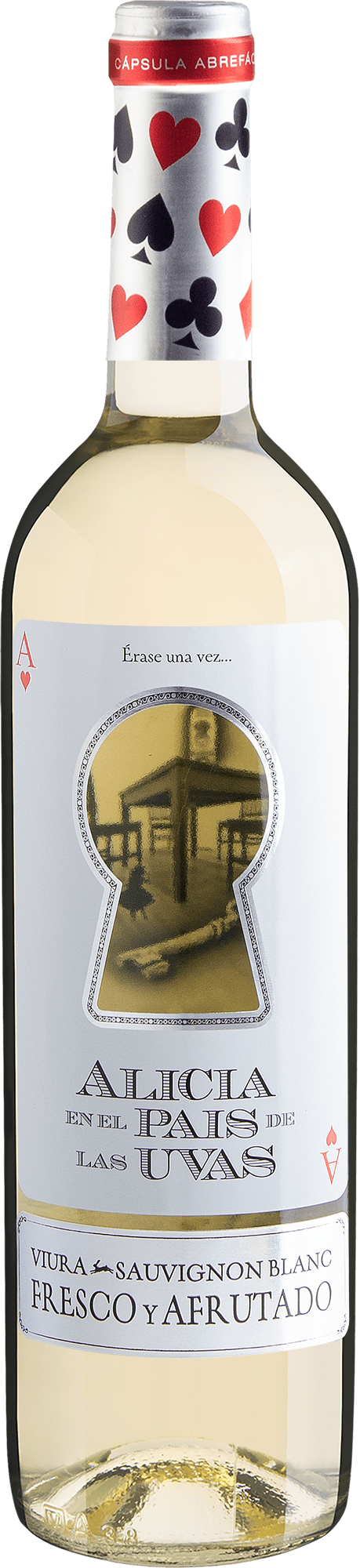 Alicia en el Pais de Las Uvas Viura - Sauvignon Blanc 