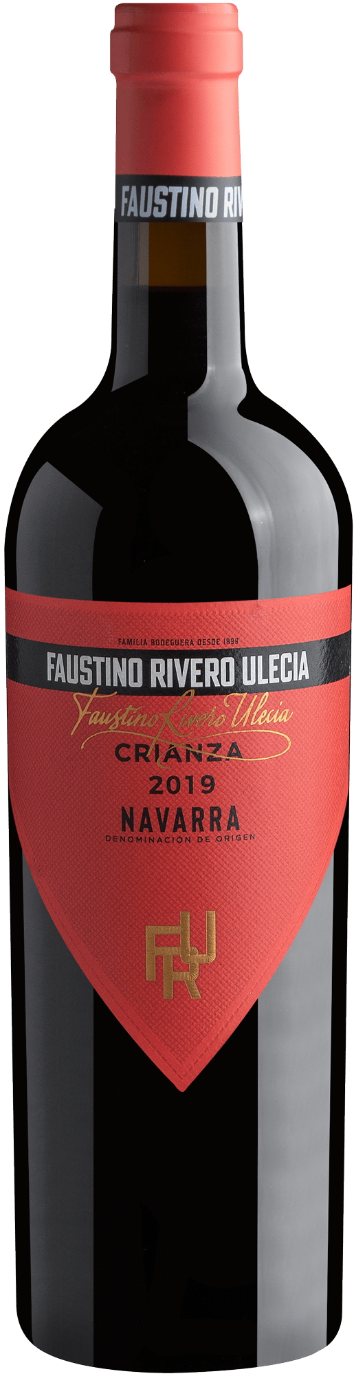 Faustino Rivero Ulecia Crianza Navarra D.O. 2019