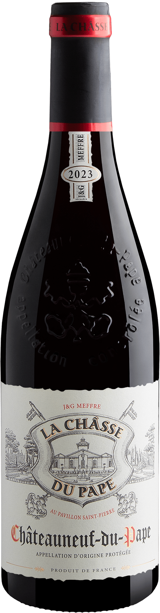 La Châsse du Pape Châteauneuf-du-Pape AOP 2023 | Evino