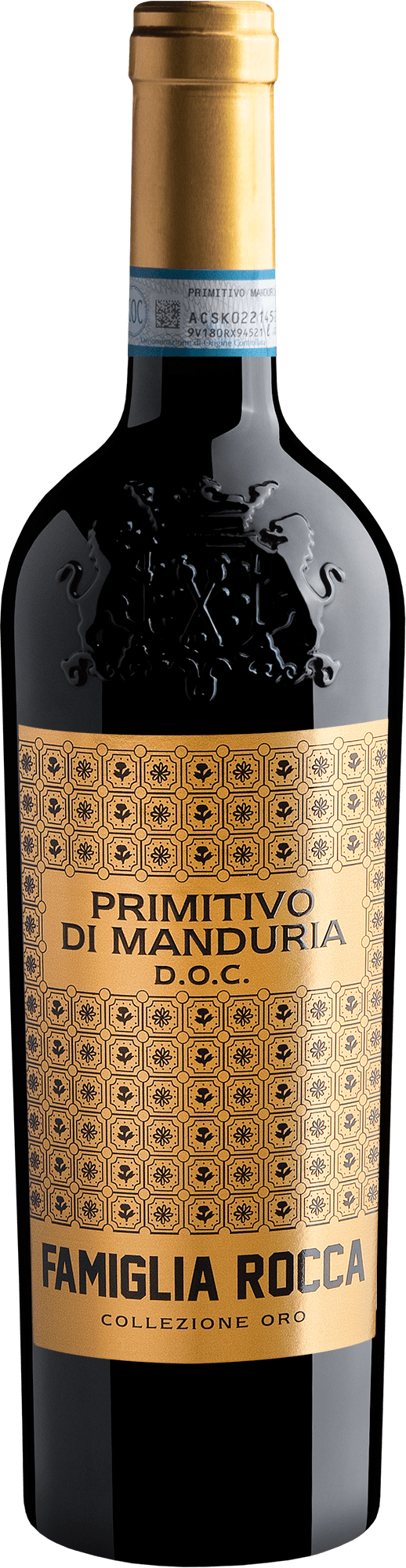 Famiglia Rocca Collezione Oro Primitivo di Manduria DOC 2023