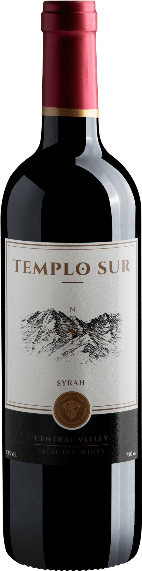 Templo Sur Syrah