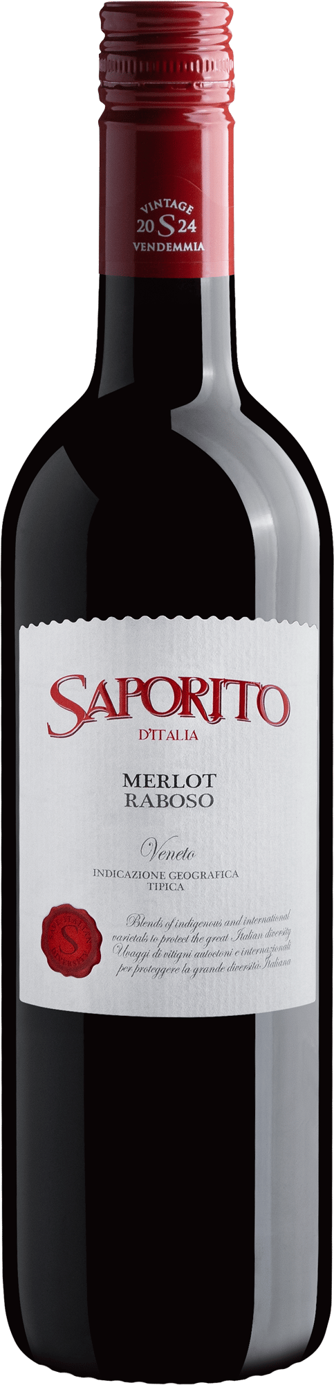 Saporito d'Italia Merlot Raboso Veneto IGT