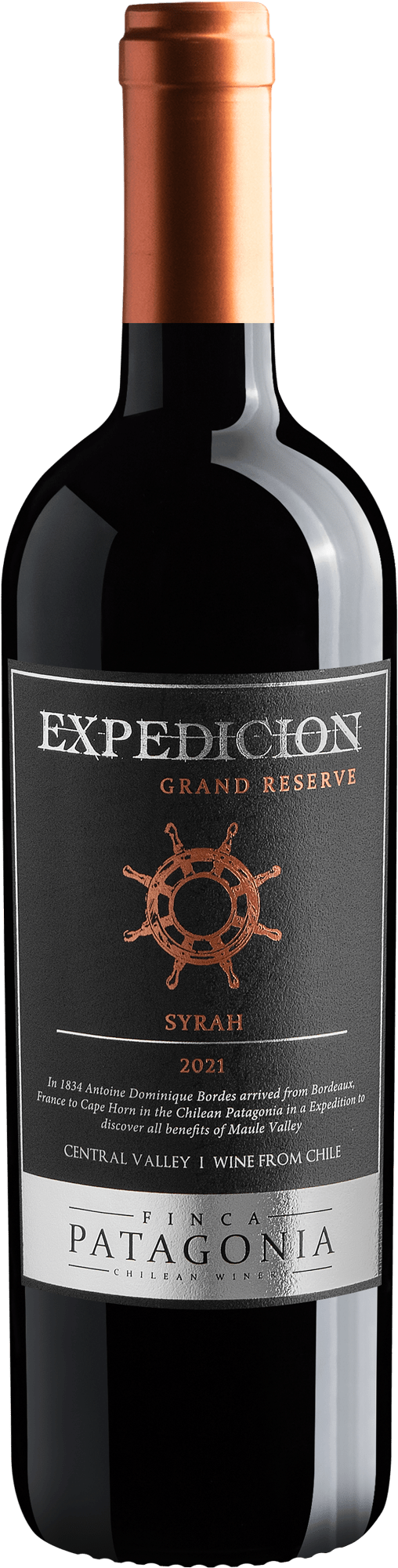 Finca Patagonia Expedicion Grand Reserve Syrah Central Valley D.O. 2021