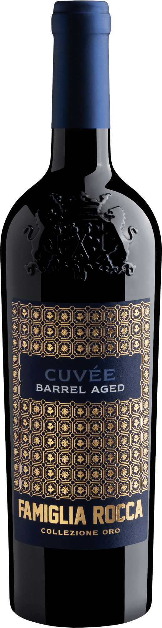 Famiglia Rocca Collezione Oro Cuvée Barrel Aged Rosso Salento IGT 2025