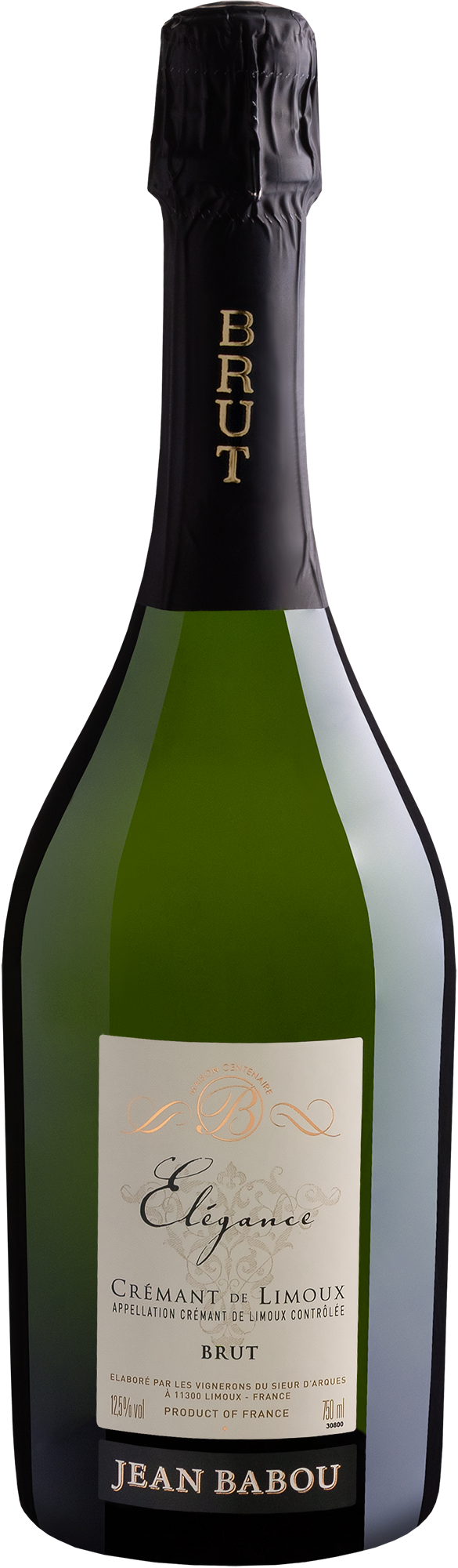Jean Babou Elégance Crémant de Limoux AOC Brut