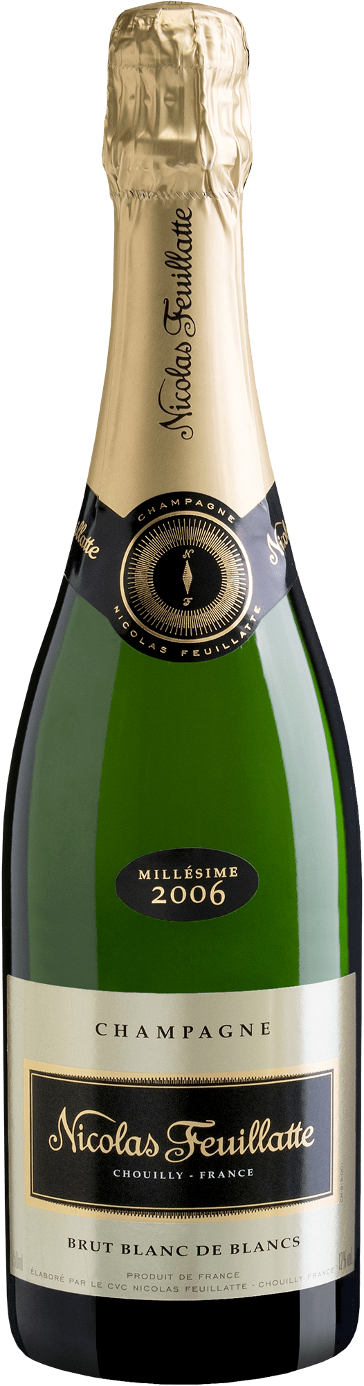 Champagne Nicolas Feuillatte Brut Blanc de Blancs 2006