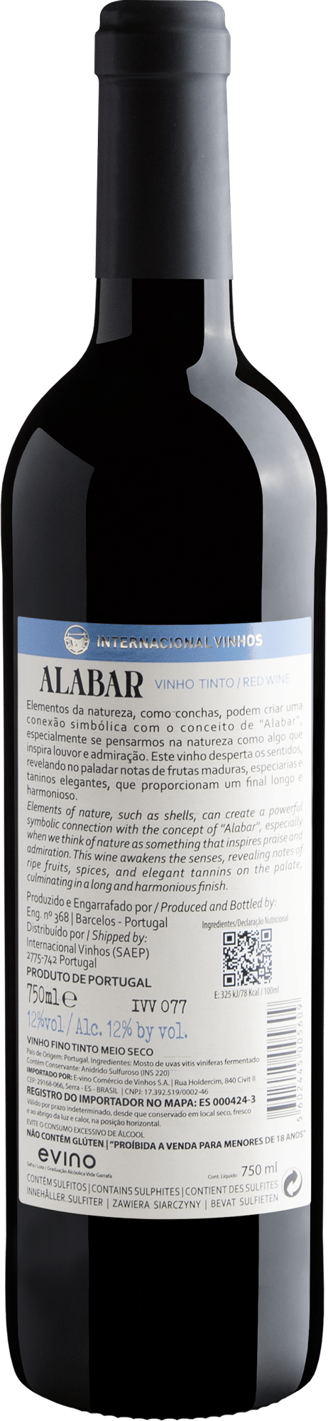 Alabar Tinto 2