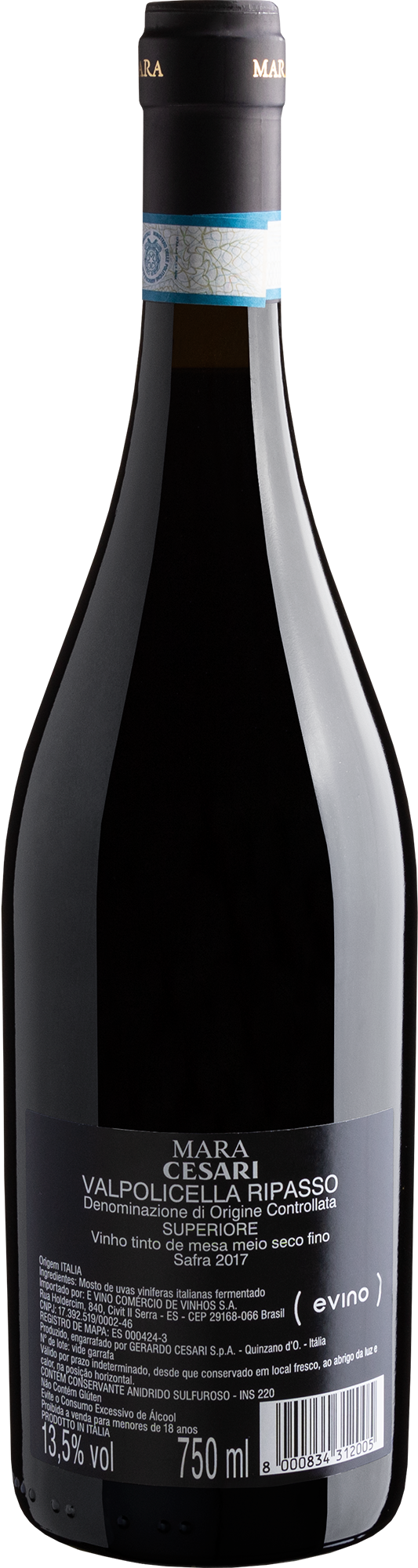 Cesari Mara Valpolicella Ripasso Superiore DOC 2017 2