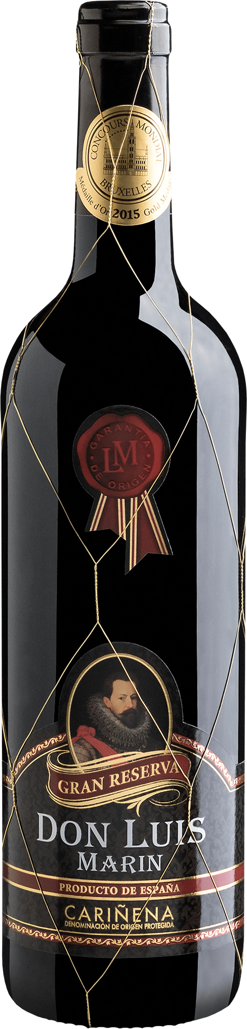 Don Luis Marin Gran Reserva Cariñena DOP 2008