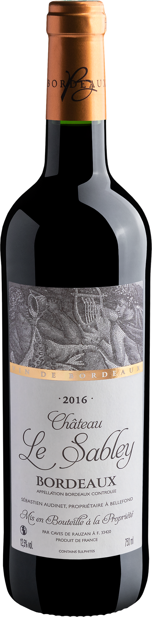 Château Le Sabley Bordeaux AOC 2016