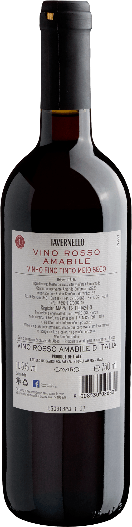 Tavernello Amabile d’Italia 2