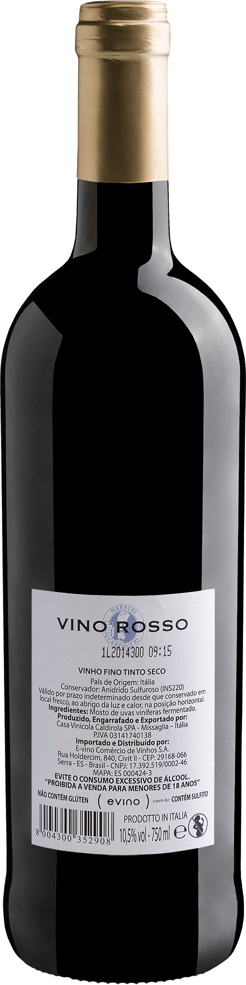 Maestri Cantinieri Vino Rosso 2