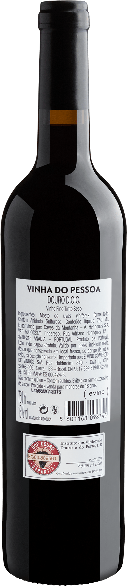 Vinha do Pessoa Douro DOC 2