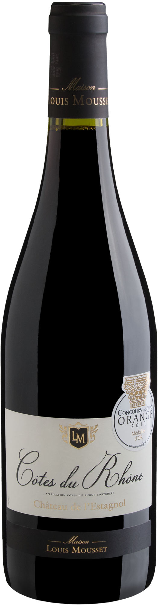Château de l'Estagnol Côtes du Rhône AOC 2012