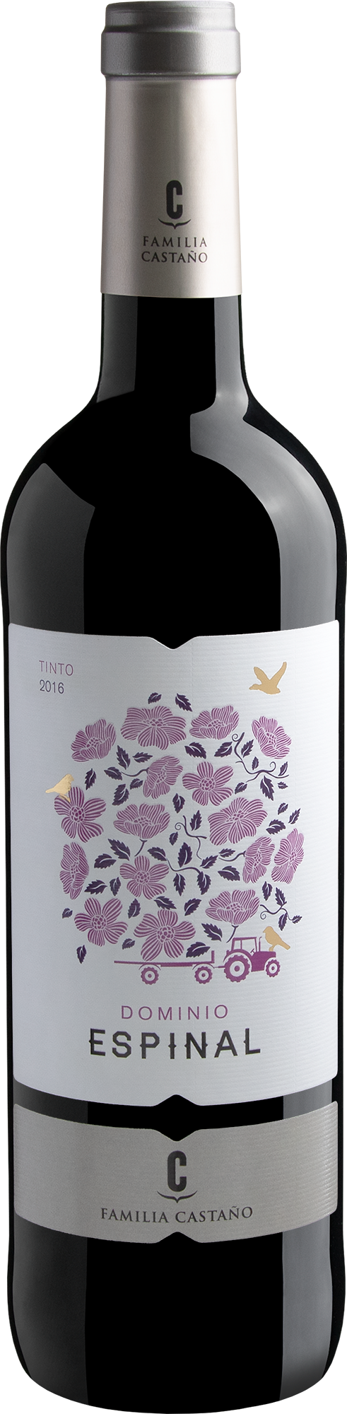 Dominio Espinal Tinto Yecla D.O. 2016