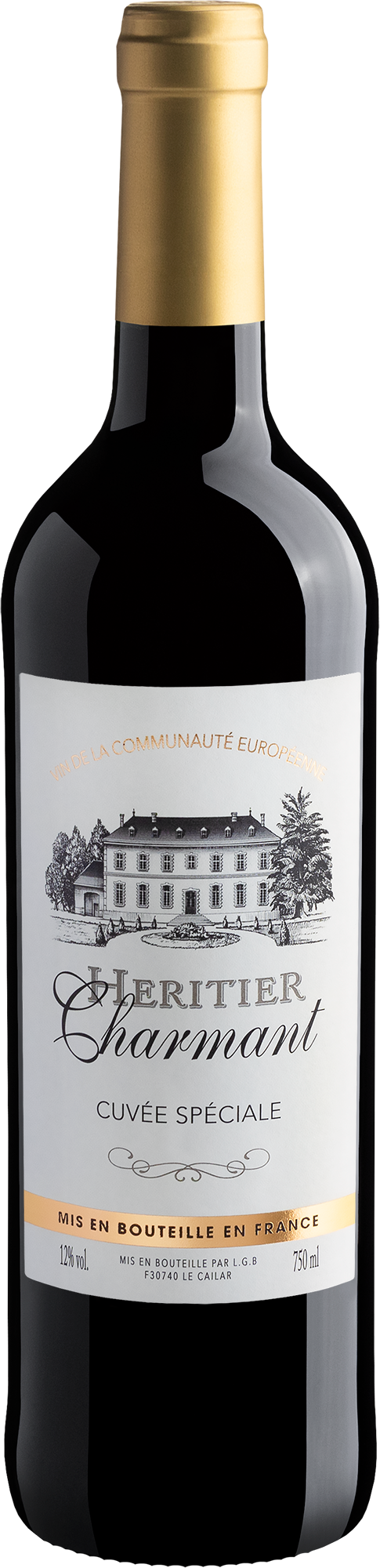 Heritier Charmant Rouge 2016