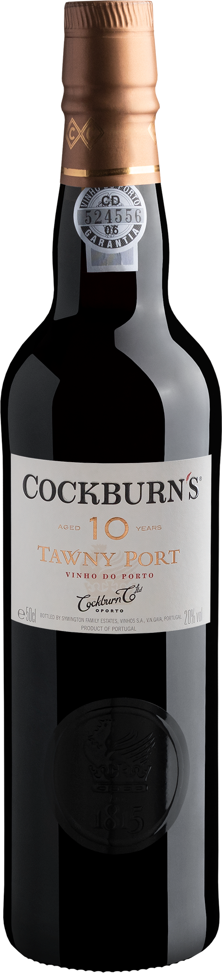 Cockburn's 10 Years Old Tawny Port - 500 mL