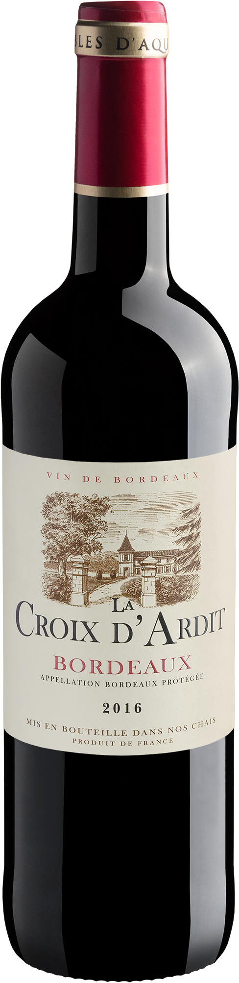 Bordeaux La Croix d’Ardit AOP 2016
