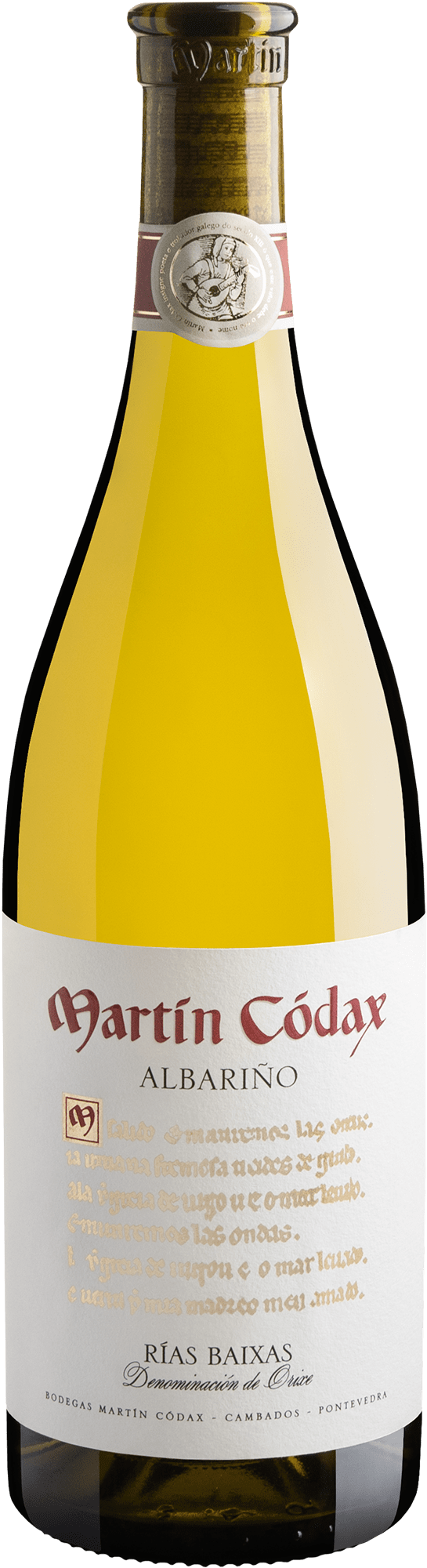 Martín Códax Rías Baixas D.O. 2016