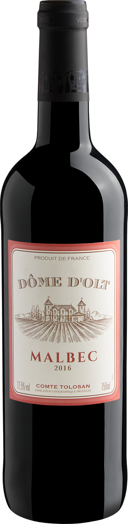 Dôme D'Olt Malbec 2016