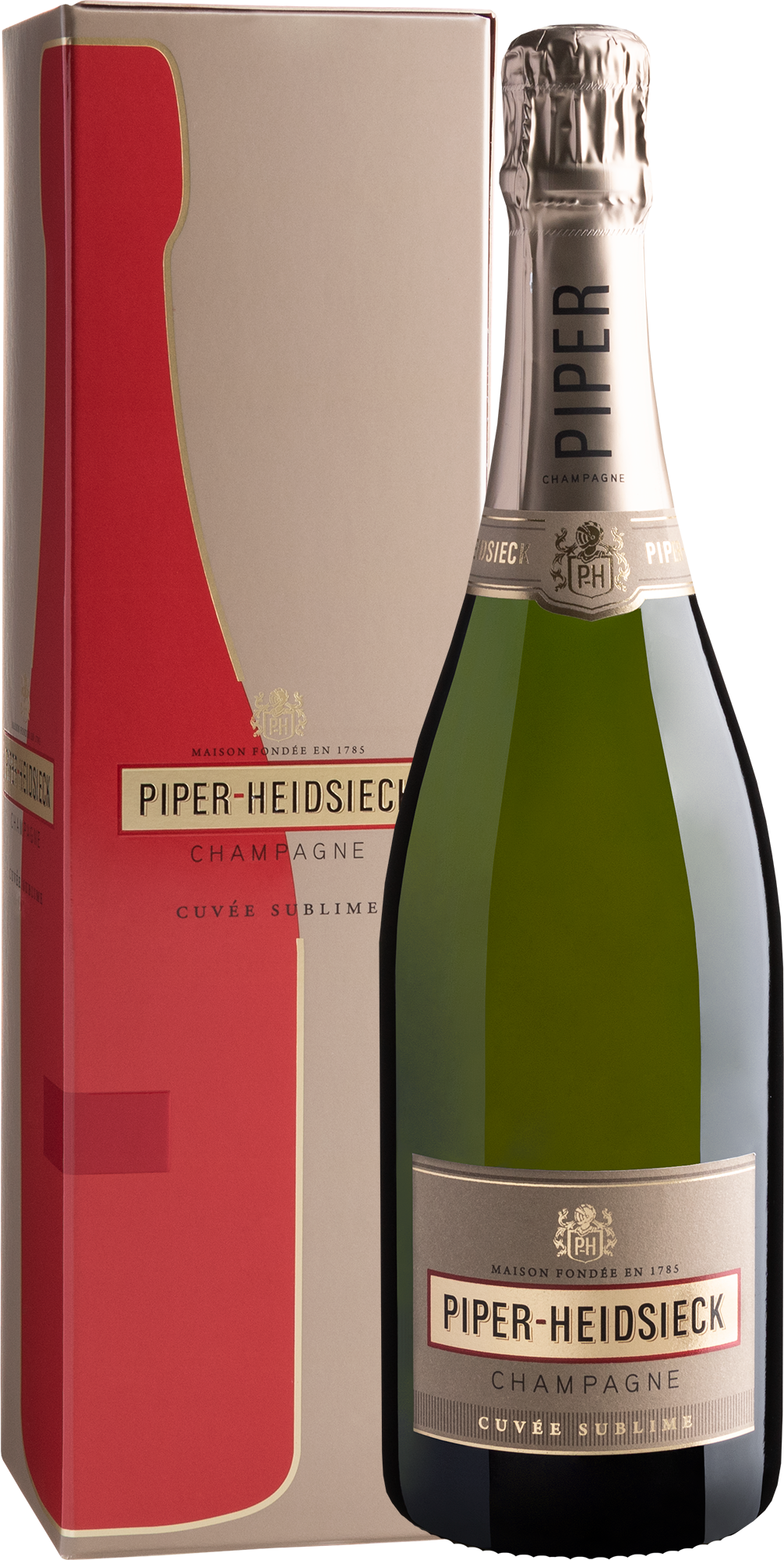 Champagne Piper-Heidsieck Cuvée Sublime Demi-Sec