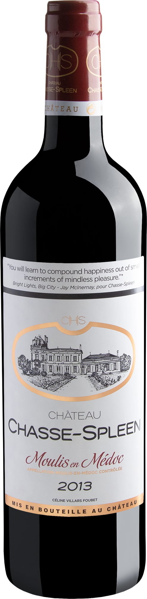 Château Chasse-Spleen Moulis en Médoc AOC 2013