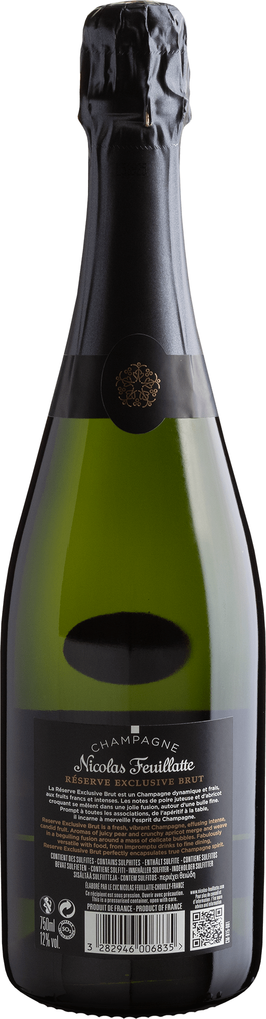 Champagne Nicolas Feuillatte Réserve Exclusive Brut 2