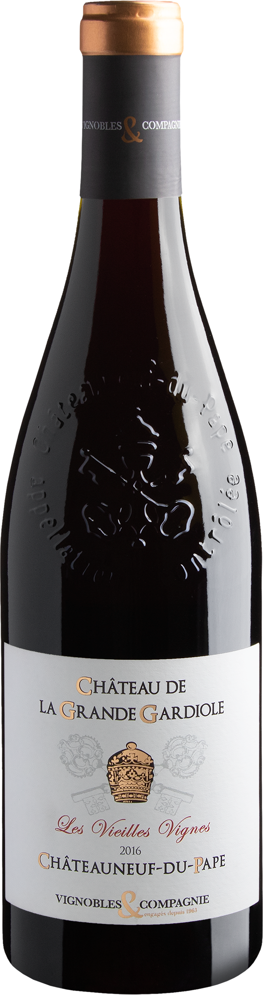 Château de La Grande Gardiole 'Les Vieilles Vignes' Châteauneuf-du-Pape AOP 2016