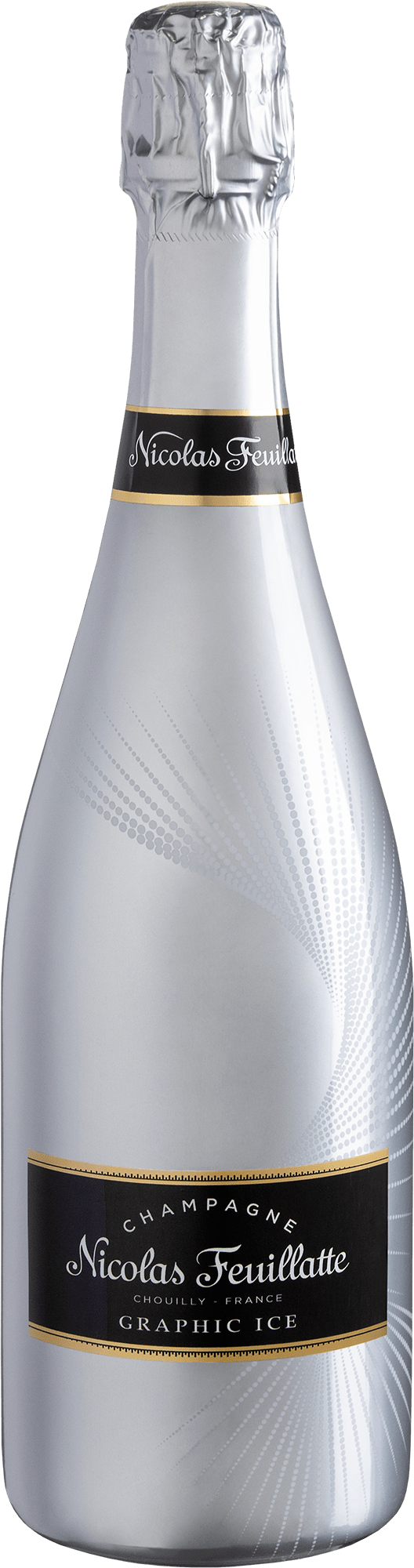 Champagne Nicolas Feuillatte Graphic Ice Chouilly