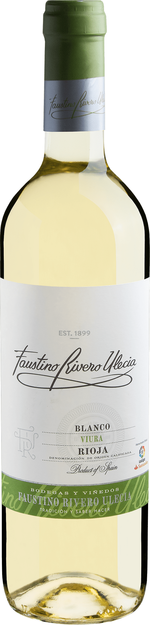 Faustino Rivero Ulecia Blanco Rioja DOCa 2017