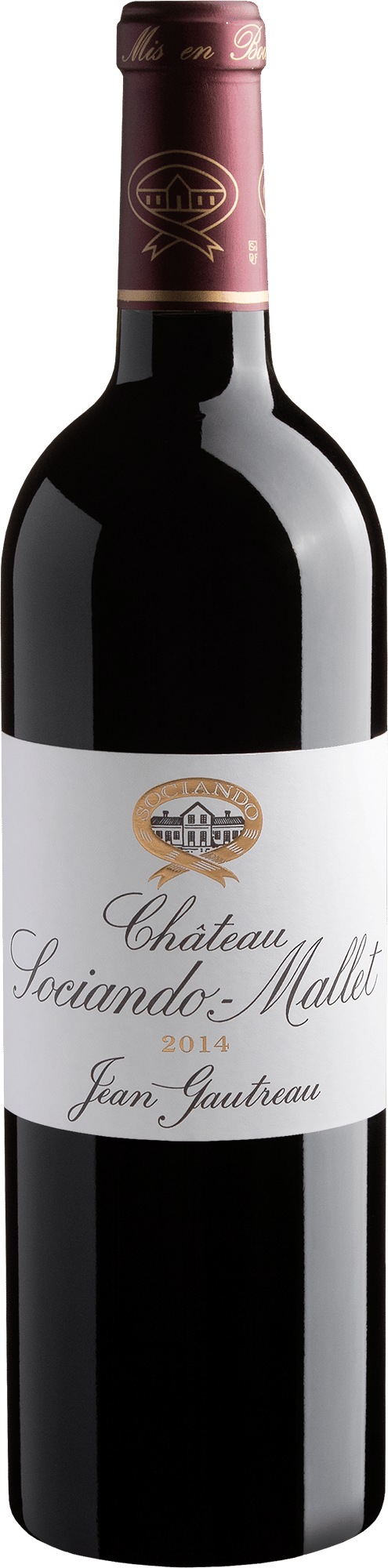 Château Sociando-Mallet Haut-Médoc AOC 2014